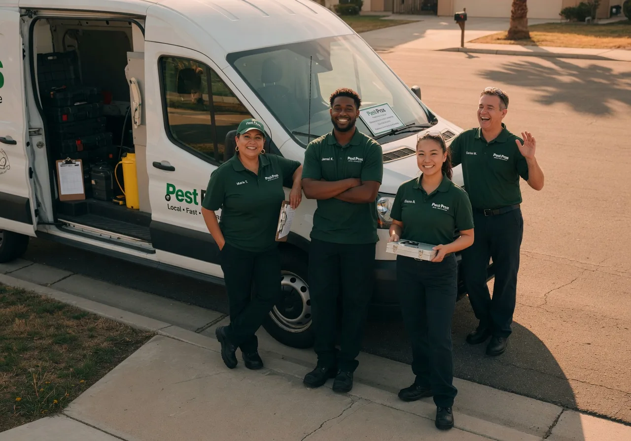 Pest Control company in Linn Grove, IA